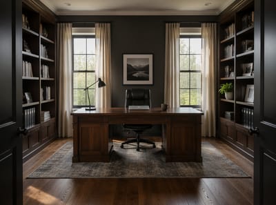 Ideas para Oficinas Masculinas que Trabajan Tan Duro Como Tú