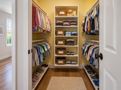 Ideas para Armarios Infantiles que Crecen con Ellos