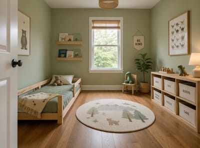 Ideas para Dormitorios de Niños Pequeños que Crecen con Tu Hijo