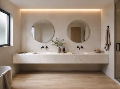 Ideas para Baños Minimalistas que Inspiran Tranquilidad