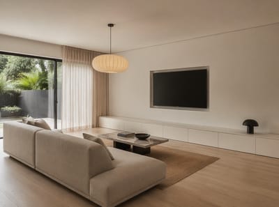 Ideas para Salones Minimalistas que Demuestran que Menos es Más Confortable