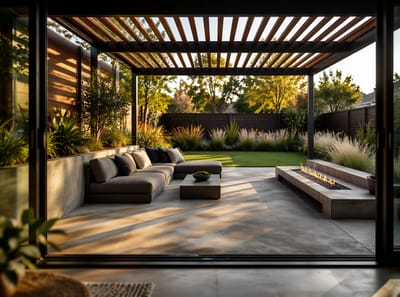 Modern Backyard Ideas That Turn Outdoor Space Into a Real Room