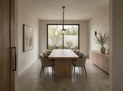 Modern Dining Room Ideas That Make Every Meal Feel Considered