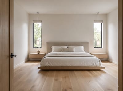 Ideas para Dormitorios Minimalistas que Demuestran que Menos es Más