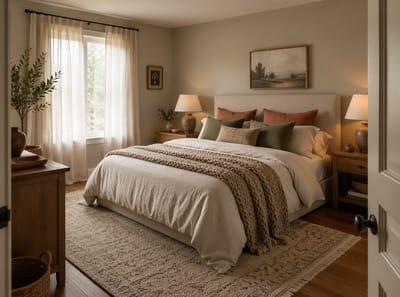 Ideas para Dormitorios Acogedores que Hacen de tu Habitación un Verdadero Refugio