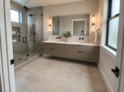 Modern Bathroom Ideas That Balance Function and Calm