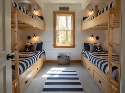Bunk Room Ideas That Make Shared Sleeping Spaces Worth Fighting Over