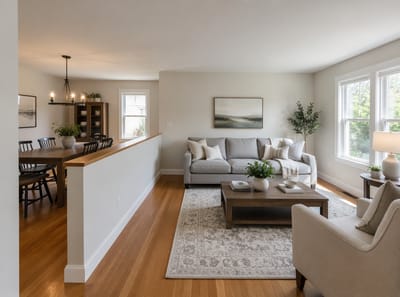 Room Divider Half-Wall Ideas That Define Space Without Closing It Off