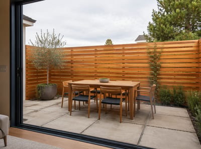 Ideas para Cercas de Patio que Definen tu Espacio Exterior con Propósito
