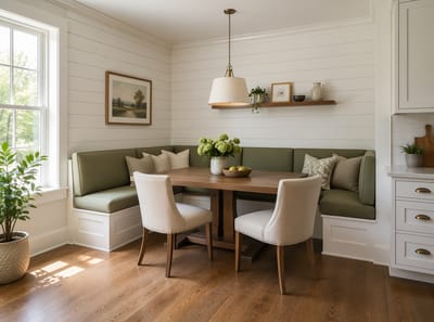 Ideas para Rincones de Cocina que Transforman un Esquina en el Mejor Lugar de la Casa