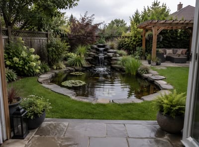 Ideas de Fuentes de Agua para Hacer que tu Jardín Cobre Vida