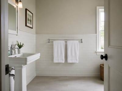 Ideas para Porta Toallas de Baño Más Versátiles que un Gancho en la Puerta