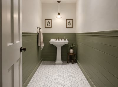 Shiplap en el baño: dónde usarlo y cómo hacerlo funcionar