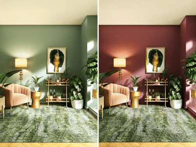 Change Color & Material