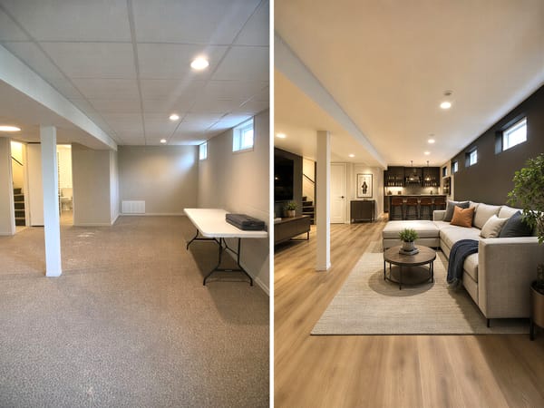 AI Basement Design