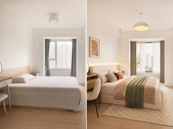 AI Bedroom Design