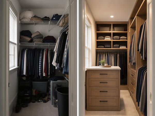 AI Closet Design 