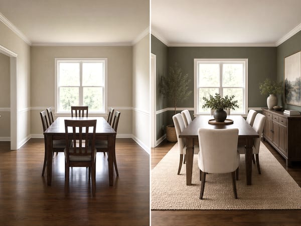 AI Dining Room Design