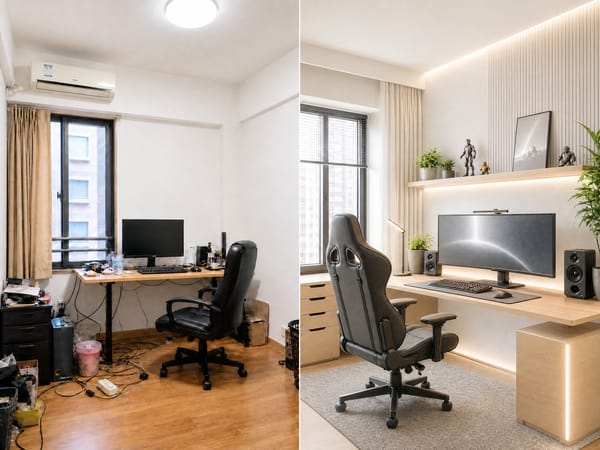 AI Gaming Room Design
