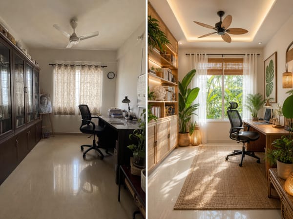 AI Interior Design