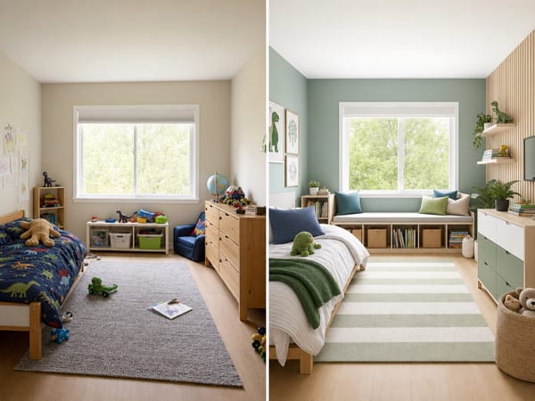 AI Kids Room Design
