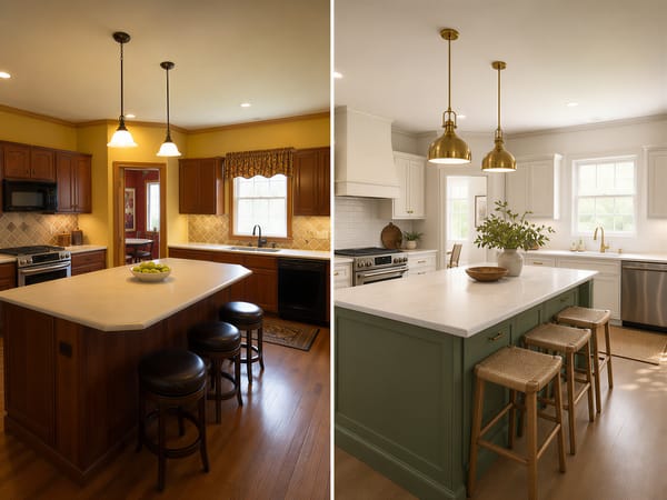 AI Kitchen Design
