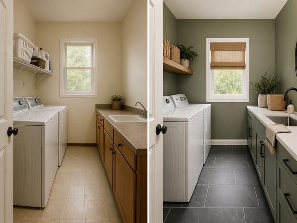 AI Laundry Room Design