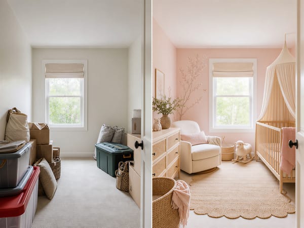 AI Nursery Design