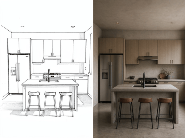 Sketch to Render
