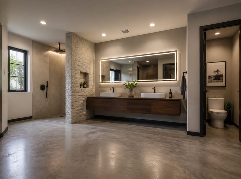 Modern Master Bathroom Ideas That Earn Their Square Footage