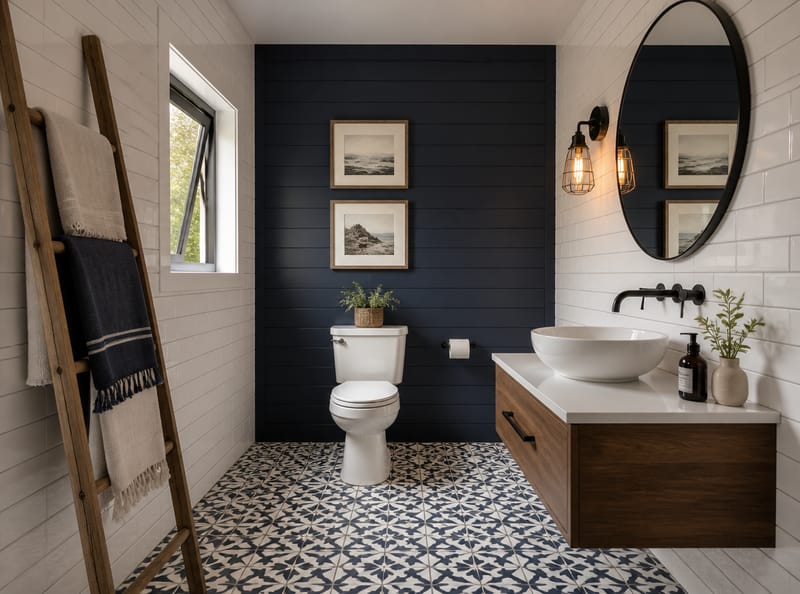 Ideas para Baños de Invitados que Harán Sentir Bienvenidos a Tus Visitantes