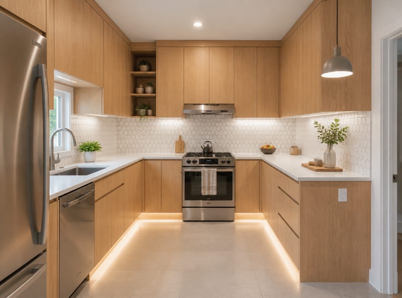 Ideas para Armarios que Transforman Toda la Cocina