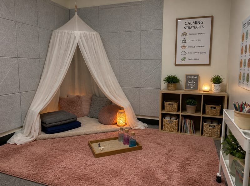 Sensory Room Ideas That Calm, Engage, and Actually Work