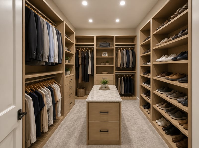 Ideas para Vestidores que Facilitan Elegir tu Ropa