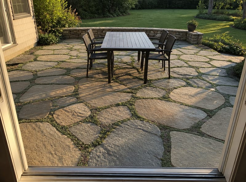 Ideas para Patios de Piedra que Transforman tu Espacio Exterior