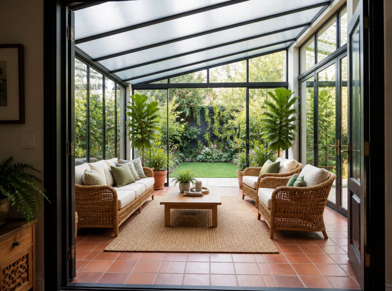 Idee per Patio Chiusi che Trasformano Spazi Inutilizzati in Ambienti Vivibili