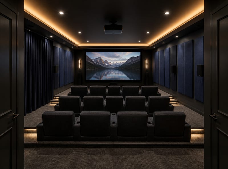 Media Room Ideas That Make Every Viewing Night Feel Intentional