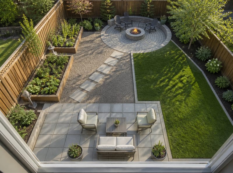 Idee per Pavimentazioni Esterne che Rendono il Giardino Davvero Funzionale