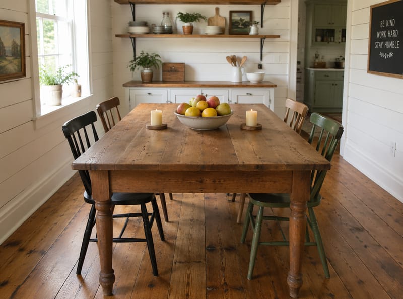 Ideas para Centros de Mesa de Cocina que Merecen un Lugar Cada Día