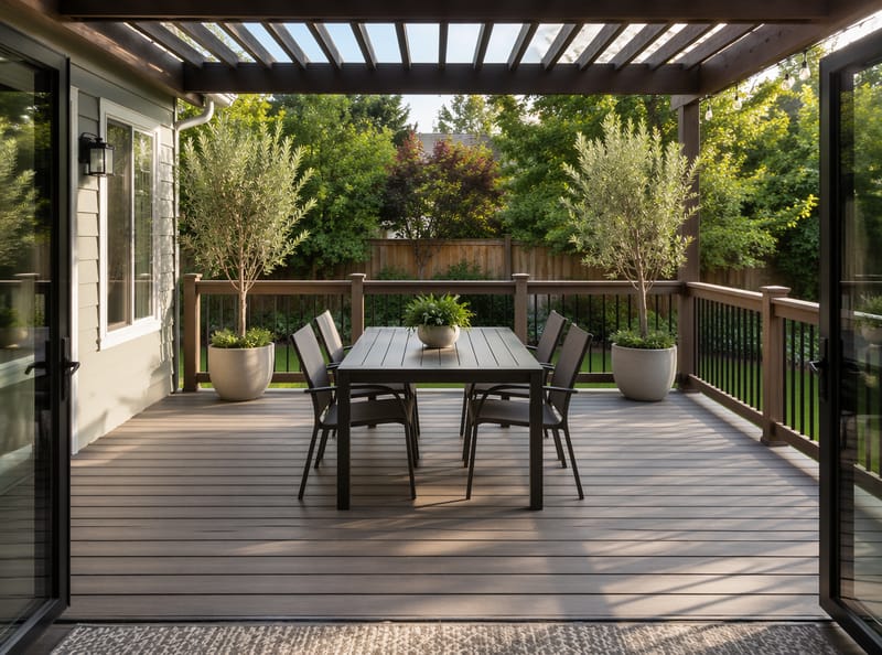 Idee per Deck e Patio che Trasformano lo Spazio Esterno in una Vera Estensione della Casa