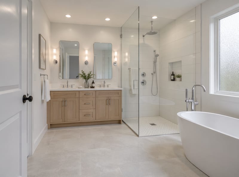 Ideas para Azulejos de Ducha que Van Más Allá de Cubrir la Pared