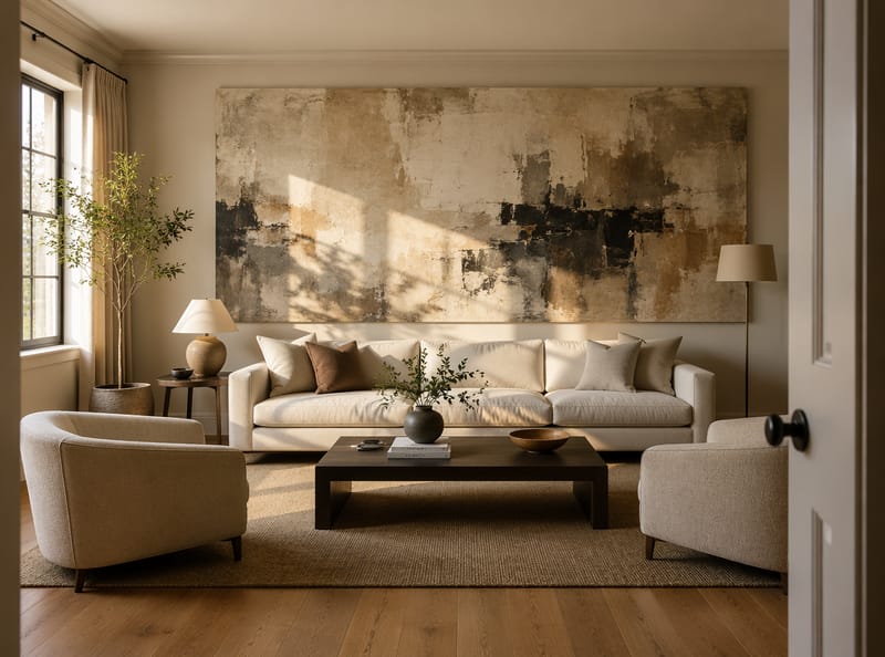 Ideas para Decorar las Paredes de la Sala Que Van Más Allá de Rellenar Espacios