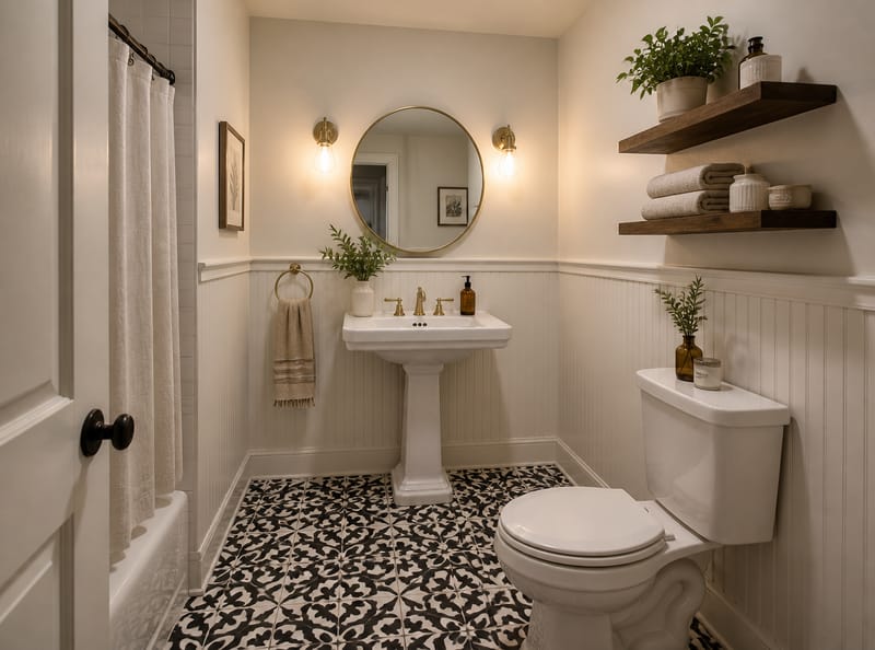 Ideas para Estantes de Baño que Funcionan y Lucen Bien