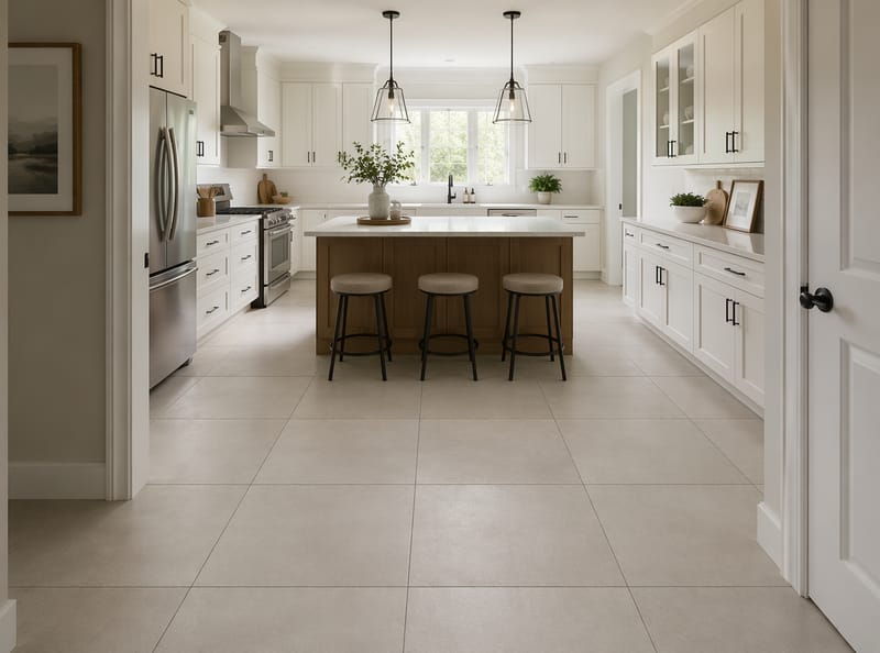 Ideas para Azulejos de Piso de Cocina que Funcionan Tan Duro Como Tú