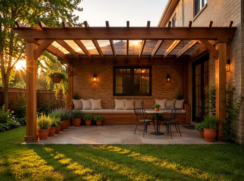 Pergola Ideeën voor de Achtertuin die Buitenruimtes echt Karakter Geven