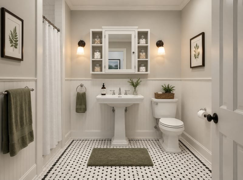 Bathroom Cabinet Ideas That Work Harder Than Open Shelving