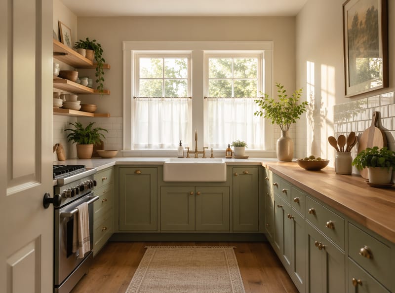 Ideas de Cortinas para Cocina que Hacen Más que Cubrir una Ventana