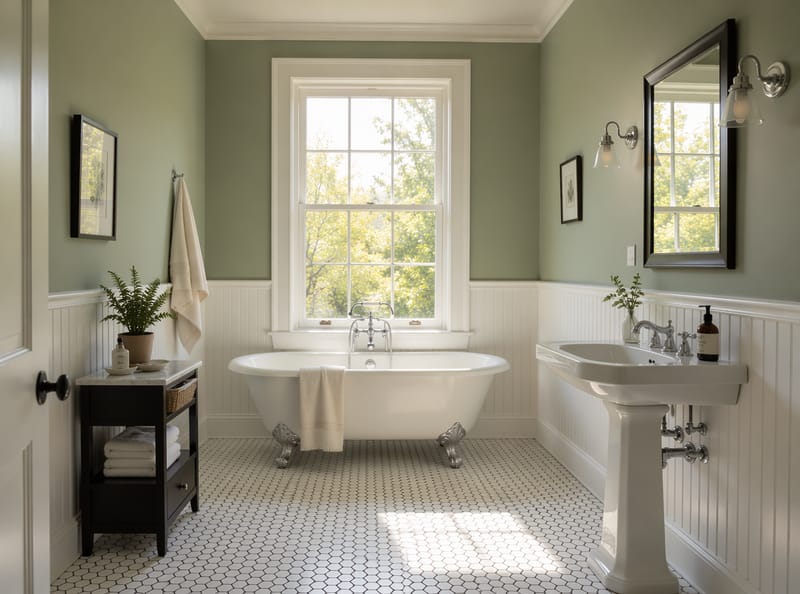 Idee Colori Bagno Che Valorizzano la Luce Naturale