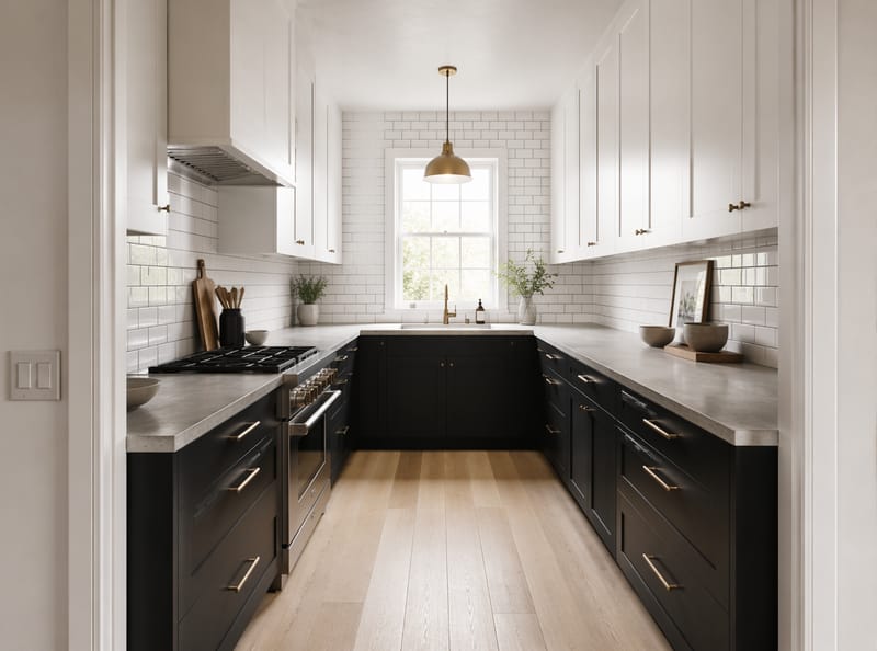 Ideas para Cocinas en Blanco y Negro que Perduran en el Tiempo