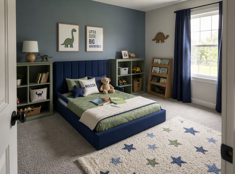 Ideas de Dormitorio para Niño Pequeño que Crecen con Él